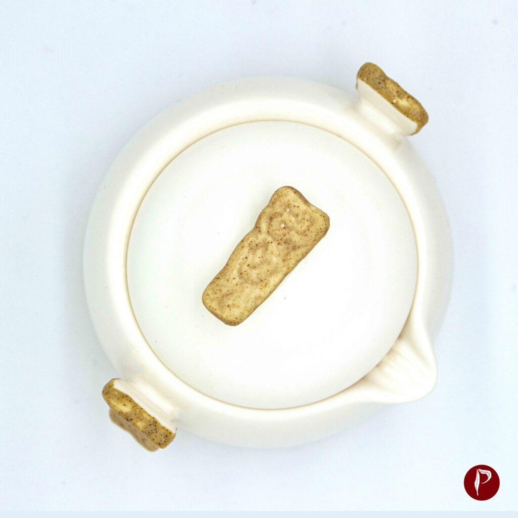 Casual Travel Tea set top teapot view