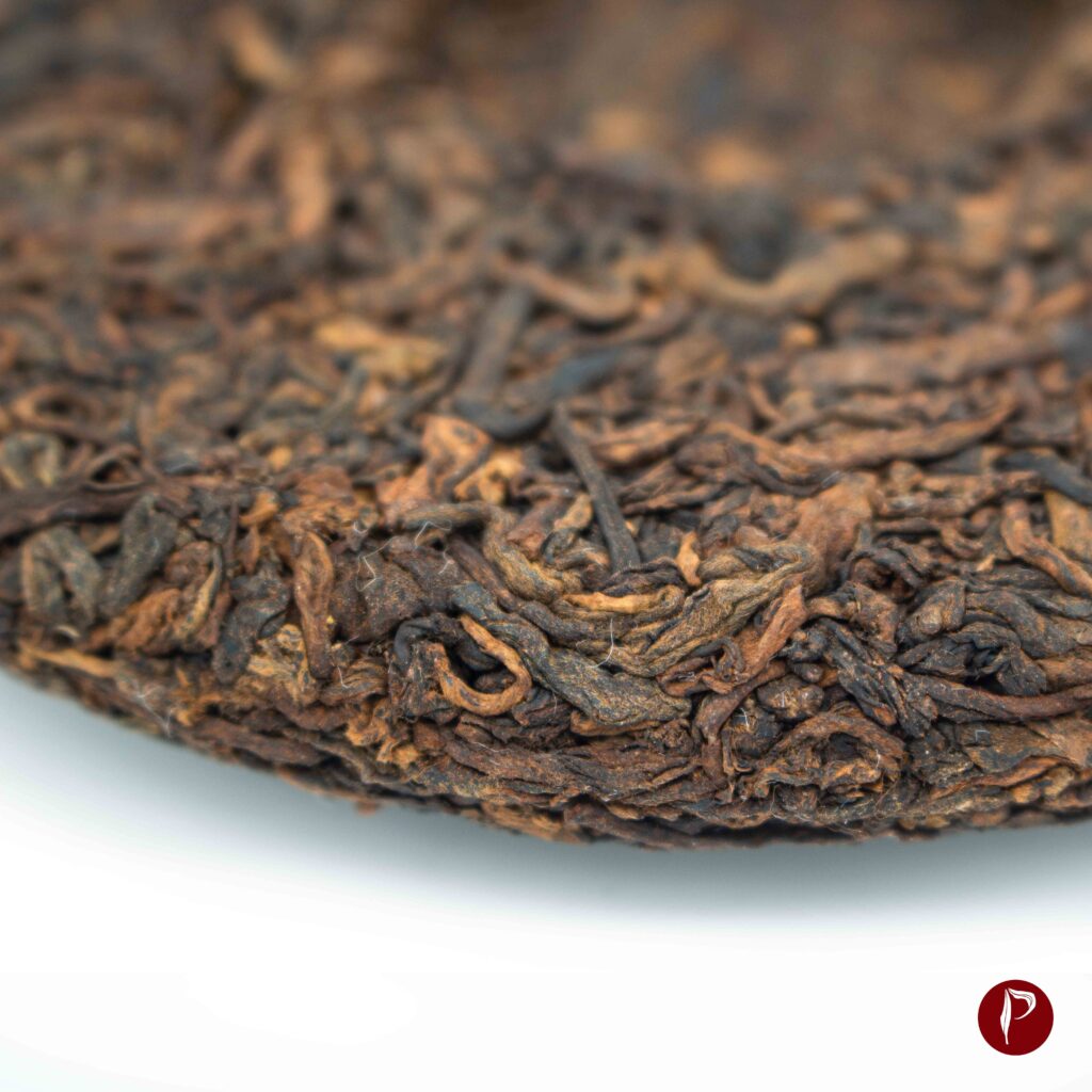Princess Qi Ripe Puerh cake