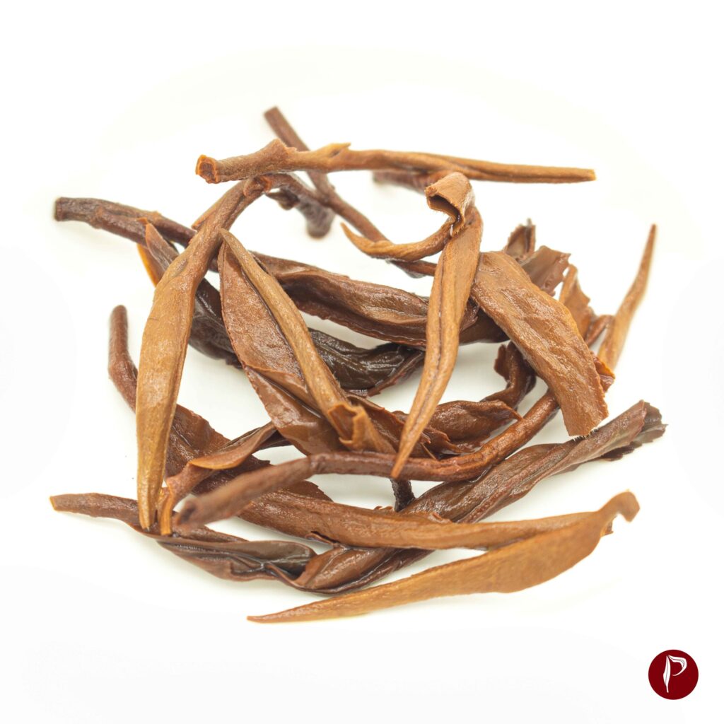 Tea Song Black Tea Wet Tea Leaves