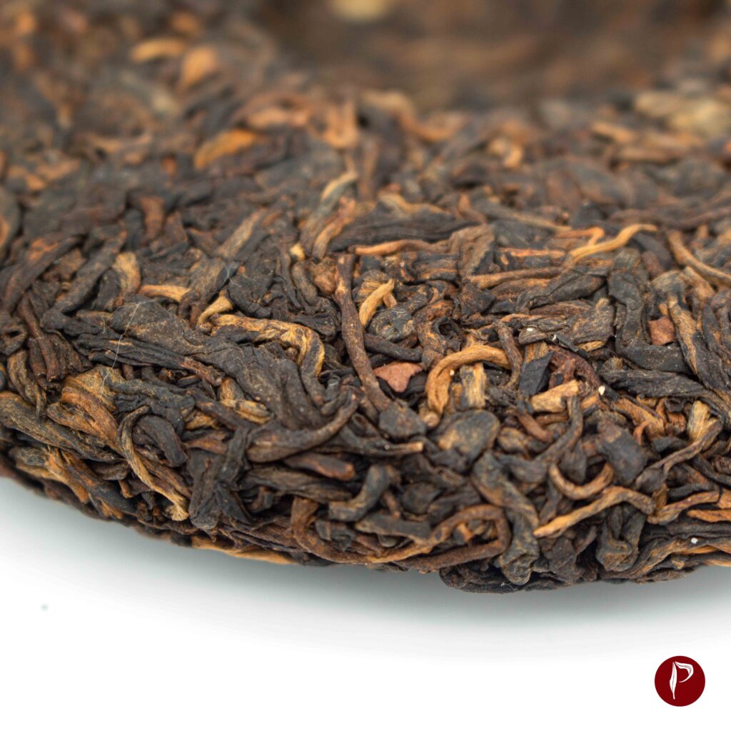 Tea Spirit Ripe Puerh cake