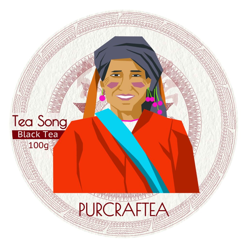 Black Red Tea Ancient Arbor Tea Song Chinese Black Tea