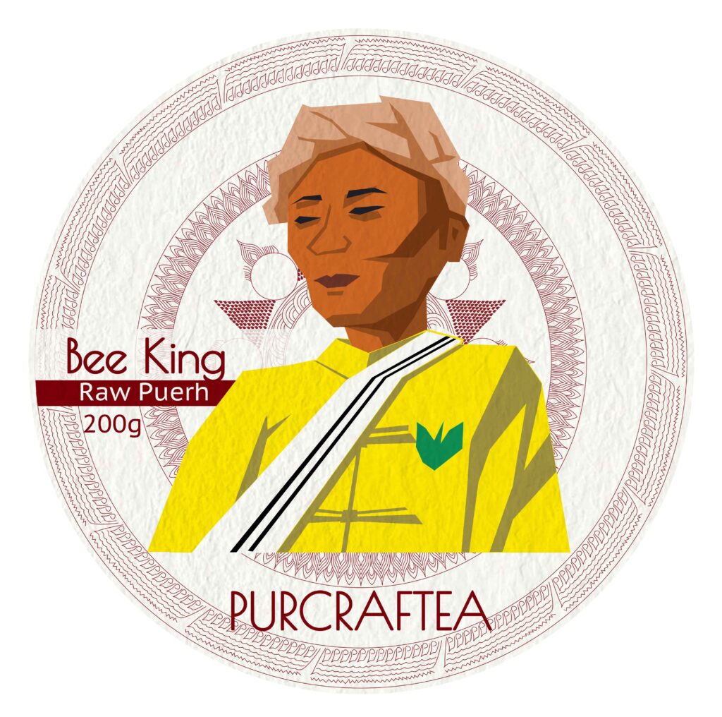 Bee King Old Arbor Raw Puerh
