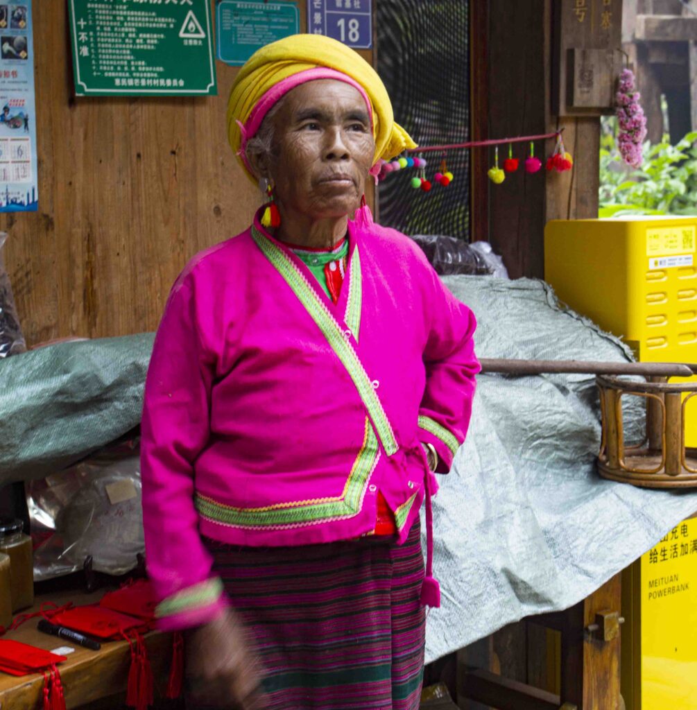 Blang People Woman Clothing