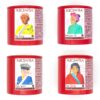 Purcraftea Sampler Box Tin Containers