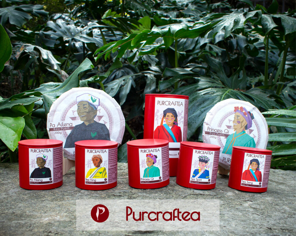 Purcraftea all products listing Jingmai Mountain Tea
