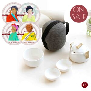 Starter Tea Sample Gift SetBlack Tea White Tea Ripe Puerh (shu) and Raw Puerh (sheng). Casual Tea Set Included. On Sale Now Only $94.
