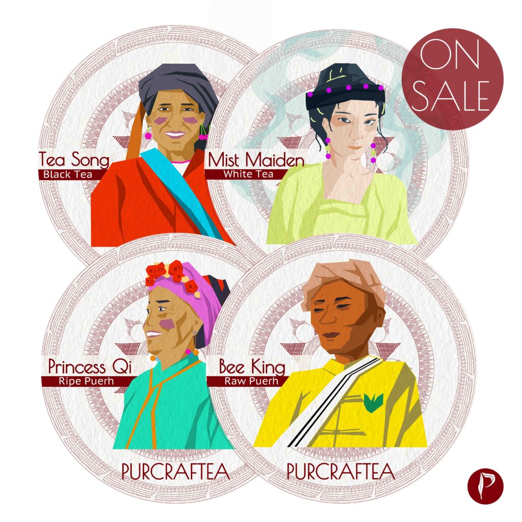 Purcraftea Tea Sample Gift Set On Sale