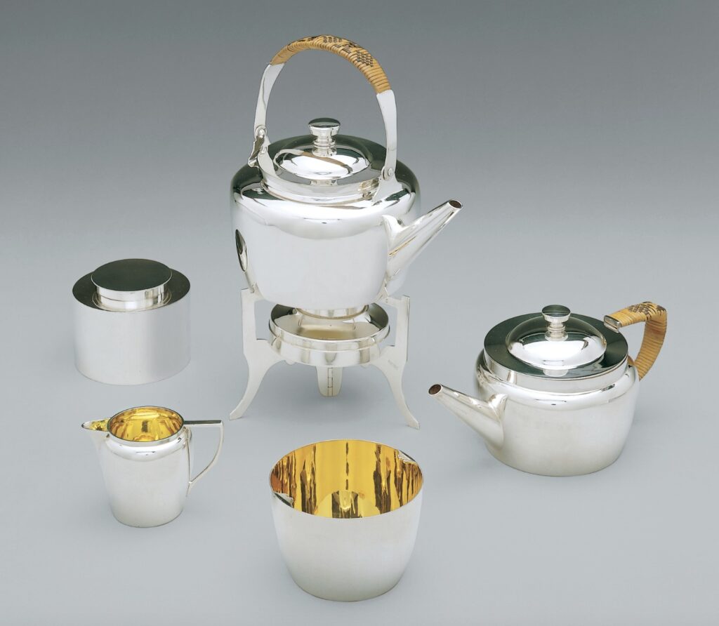 Christopher Dresser Travel Tea Set MET Museum New York City