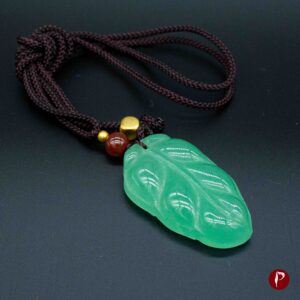 Tea Whisper Jade Necklace 01