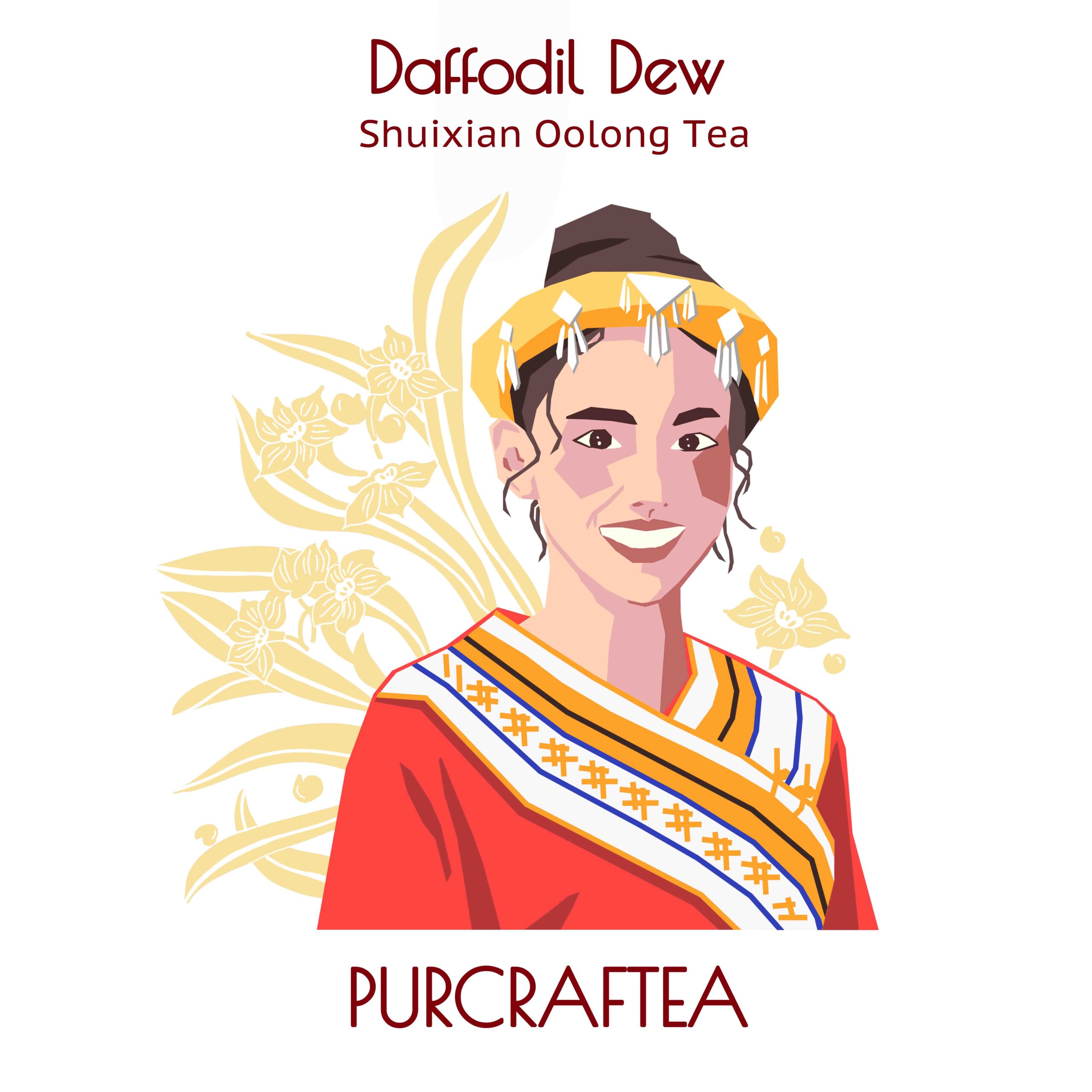 Daffodil Dew Wuyi Rougui Oolong Tea 01