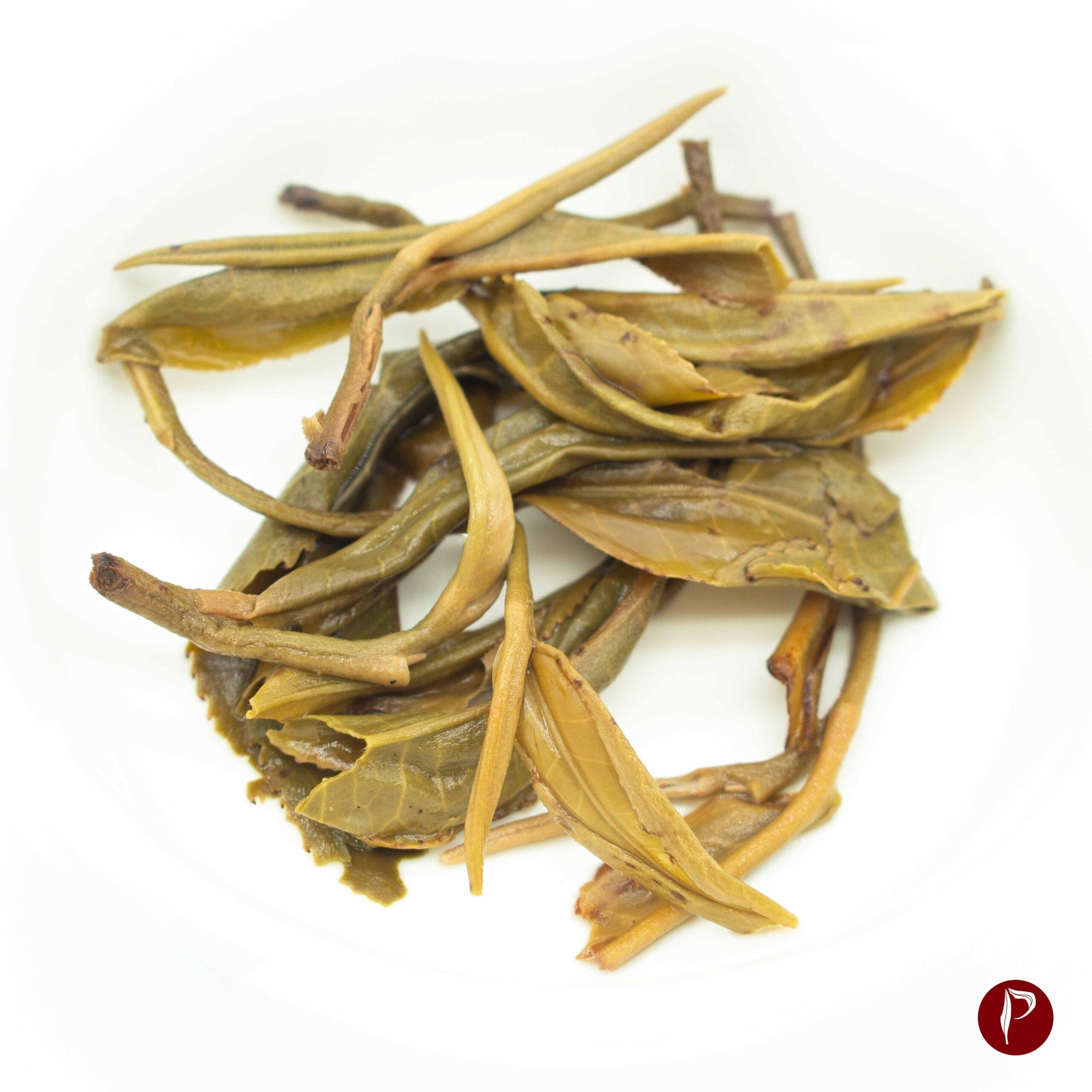 Bee King Old Arbor Raw Puerh Wet Tea Leaves Jingmai Mountain Tea