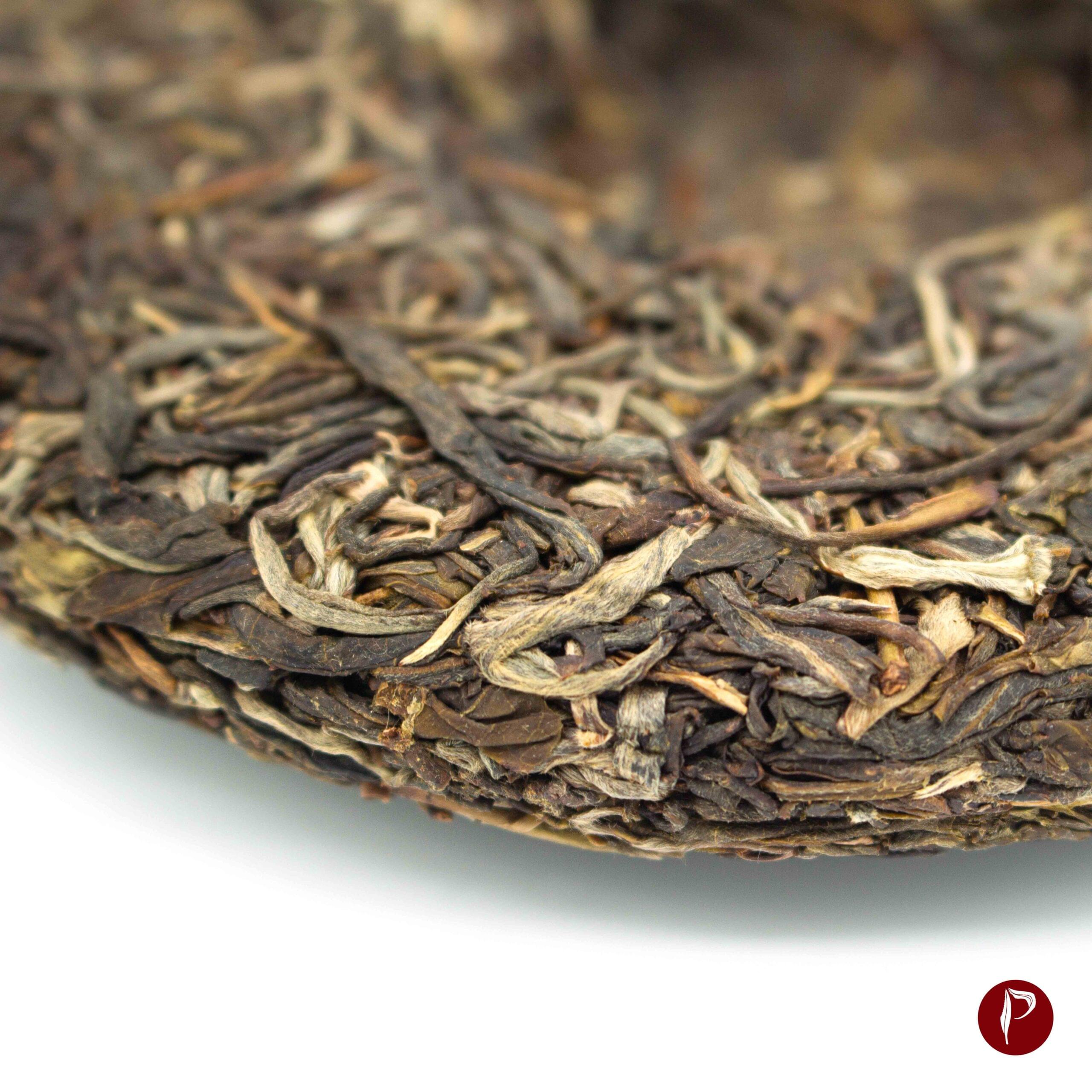 Pa Aileng Ancient Arbor Raw Puerh Dry Tea Leaves