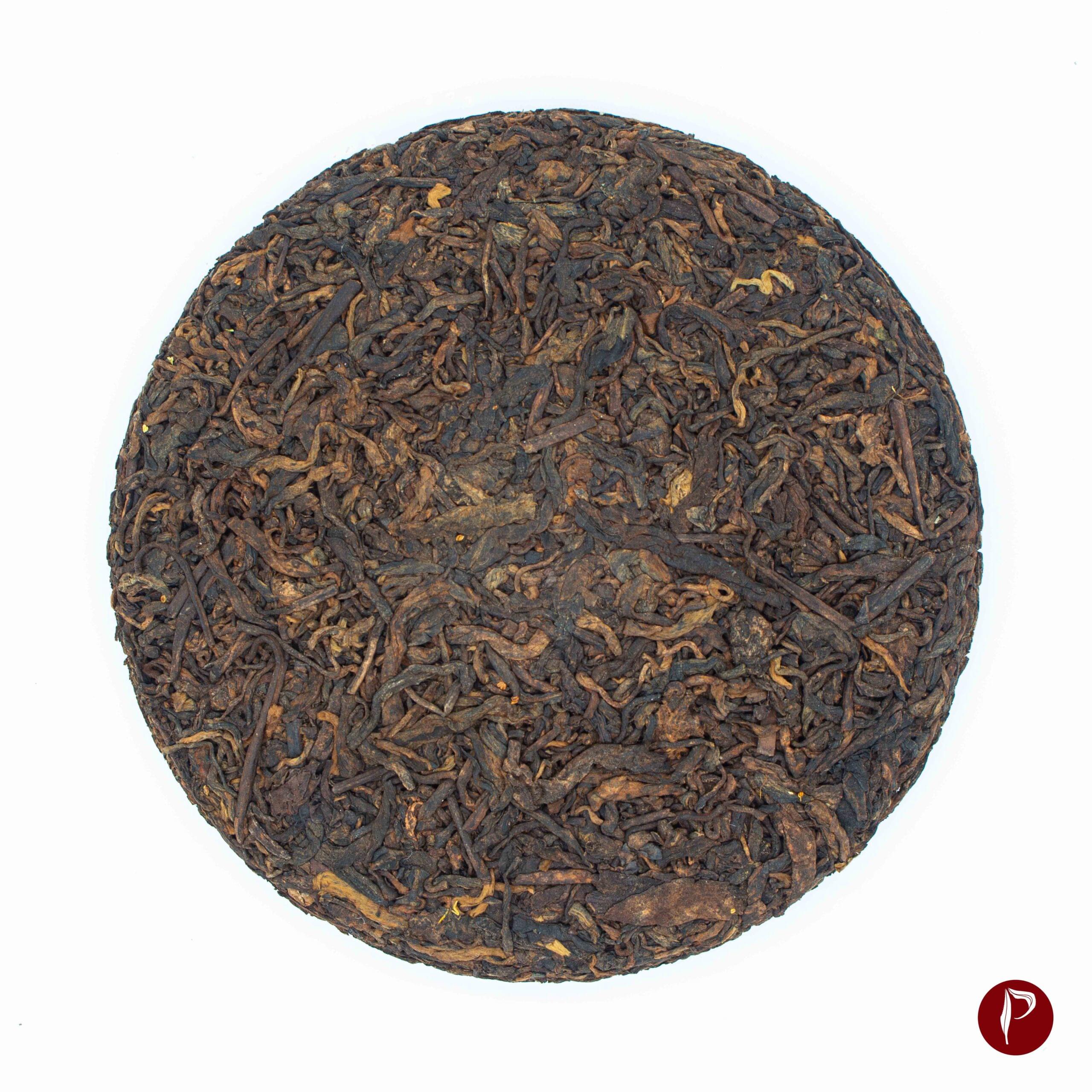 Princess Qi Ancient Arbor Ripe Puerh 200G Cake